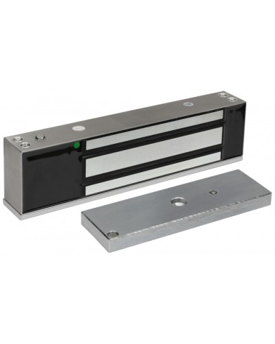 Smartec ST-EL523DLW-SS - Электромагнитный замок, уличное исполнение, СИД, датчик положения двери, IP68, нержавеющая сталь, усилие 520-540 кг. в Ижевске Электромагнитные замки Pintop.ru