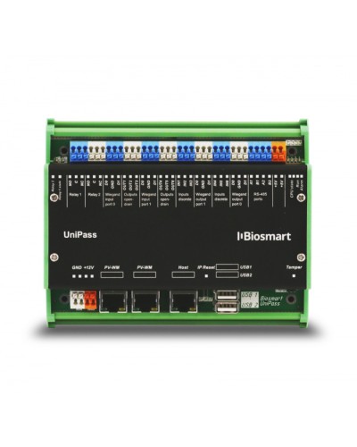 Контроллер комбинированный биометрический BioSmart UniPass в Ижевске Контроллеры Pintop.ru