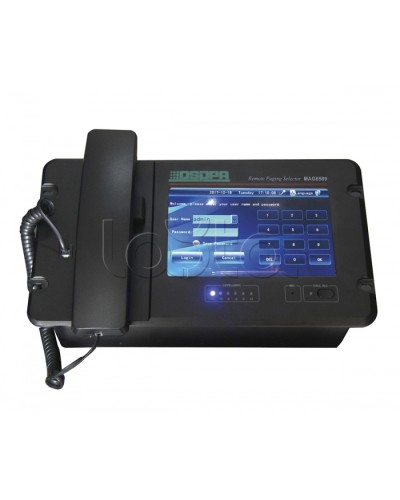 Терминал микрофонный DSPPA MAG-6589 в Ижевске Система оповещения и трансляции Dsppa Pintop.ru