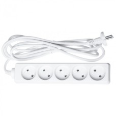 Удлинитель Navigator 61 311 NPE-S-05-300-X-2x1 б/з 5 гн. 3м