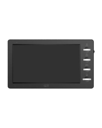 Монитор видеодомофона CTV-M3702 Gamma черный в Ижевске Абонентские видеоустройства Pintop.ru