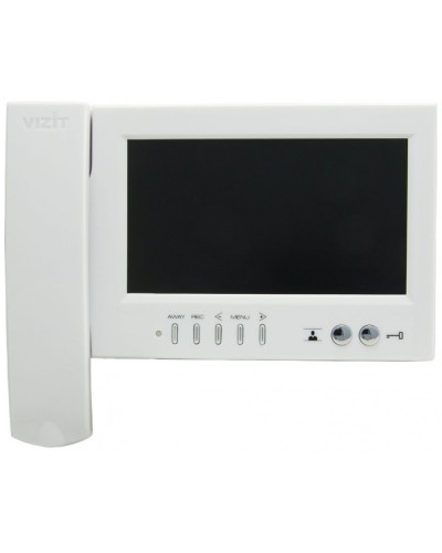 Монитор видеодомофона Vizit M468MW в Ижевске Многоабонентные устройства Pintop.ru