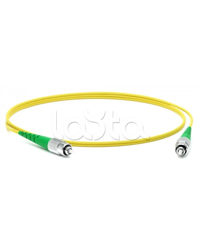 Патч-корд волоконно-оптический Hyperline FC-S2-9-FC/AR-FC/AR-H-0.5M-LSZH-YL в Ижевске Патч-корды оптические Pintop.ru