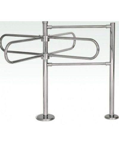 Турникет полуростовой Ростов-Дон Р31М пр ХРОМ в Ижевске Турникеты Pintop.ru