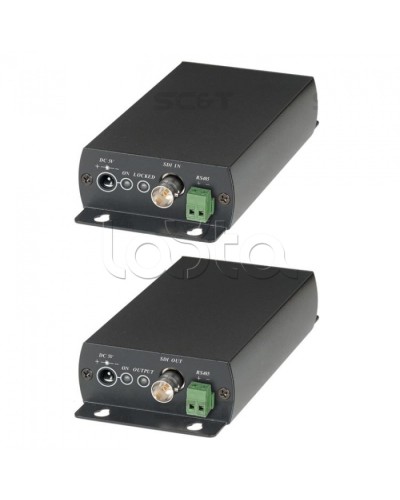Комплект для передачи HD-SDI и RS485 по одному кабелю витой пары SC&T SDI05A в Ижевске Видеоусилители, Модуляторы, Делители Pintop.ru