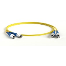 Патч-корд волоконно-оптический Hyperline FC-D2-9-FC/UR-ST/UR-H-2M-LSZH-YL