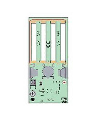 Плата повторителя DIW04 DBC04 Came 119RIR255 в Ижевске Запчасти для шлагбаумов и автоматики Pintop.ru