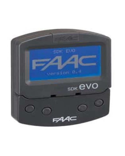 Панель кнопочная с дисплеем SDK EVO Faac 790019 в Ижевске Запчасти для шлагбаумов и автоматики Pintop.ru