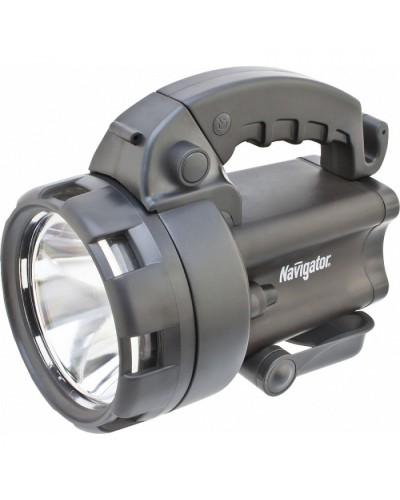 Фонарь Navigator 94 963 NPT-SP09-ACCU Прожект. CREE 1х3Вт+4LED, аккум.4В, 4Ач. в Ижевске Источники света(Лампы) Pintop.ru