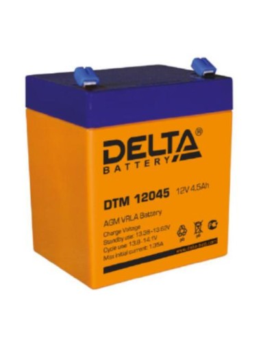 Аккумулятор свинцово-кислотный Delta DTM 12045 в Ижевске Электротехническое оборудование Pintop.ru