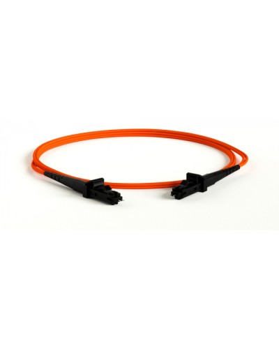 Патч-корд волоконно-оптический Hyperline FC-D2-50-MTRJM/PR-MTRJM/PR-H-3M-LSZH-OR в Ижевске Патч-корды оптические Pintop.ru