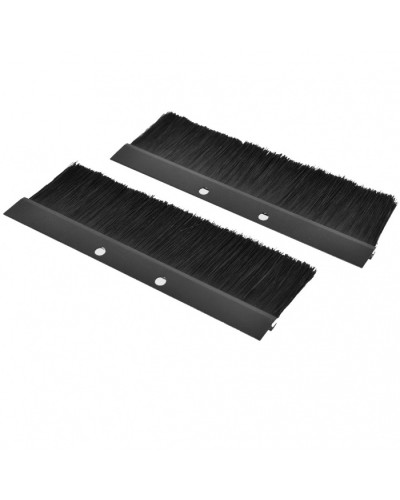 Комплект щеточного ввода в шкаф ЦМО КВ-Щ-55.210А-9005 в Ижевске Аксессуары для стоек и шкафов Pintop.ru