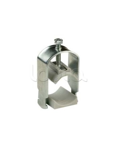 Зажим кабельный для С-профиля, диаметр кабеля 18-22 мм DKC R5CABF22 в Ижевске Клеммные колодки Pintop.ru