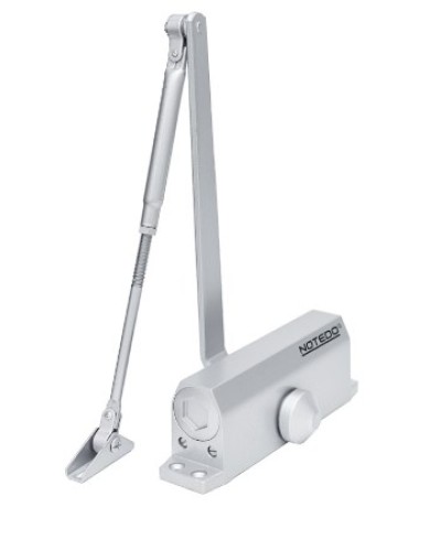 Доводчик NOTEDO DC-120-I EN6 (серебро) в Ижевске Доводчики Pintop.ru