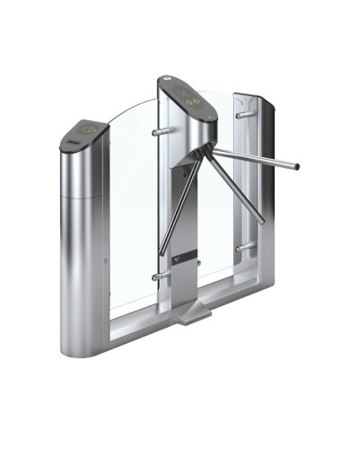 Турникет моторизованный с картоприемником Oxgard Praktika Т-03-К-2R (Mifare) в Ижевске Турникеты Pintop.ru