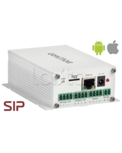 Преобразователь одно- и многоабонентных аналоговых домофонов в IP Beward DK103M в Ижевске Аксессуары для IP домофонов Pintop.ru