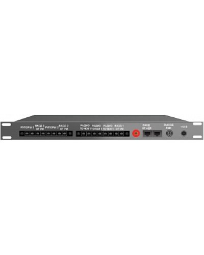 Панель выходной коммутации РТС-2000 ПВК/АЛ/1ПР в Ижевске Аксессуары для СОУЭ Pintop.ru