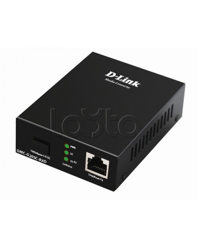 WDM медиаконвертер D-Link DMC-G20SC-BXD/A1A в Ижевске Медиаконвертеры Pintop.ru