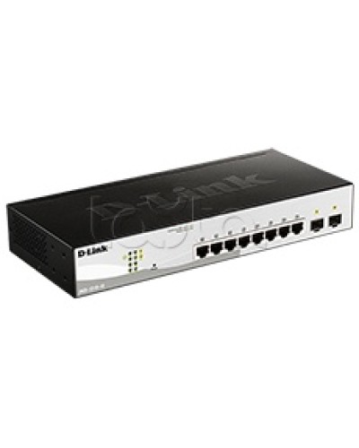 Коммутатор настраиваемый 10-портовый D-Link DGS-1210-10/F1A в Ижевске Коммутаторы Pintop.ru
