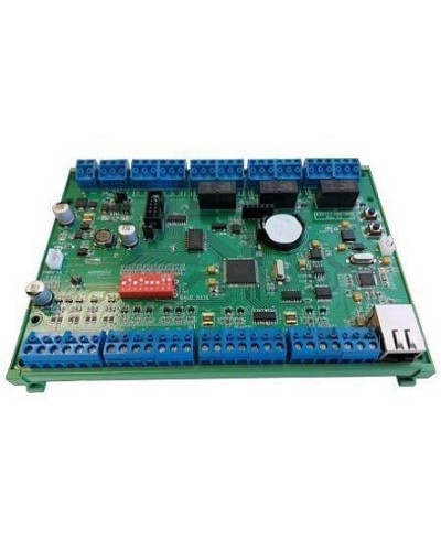 Контроллер сетевой Elsys-NG-200-DIN в Ижевске Сетевые СКУД Pintop.ru