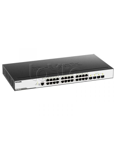 Управляемый L2 коммутатор D-Link DGS-3000-28L/B1A в Ижевске Коммутаторы Pintop.ru