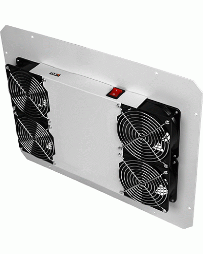 Блок вентиляторный TLK TLK-FAN4-F-GY в Ижевске Вентиляторные модули Pintop.ru