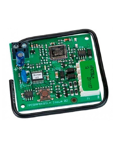 Радиоприемник Faac 787853 в Ижевске Запчасти для шлагбаумов и автоматики Pintop.ru