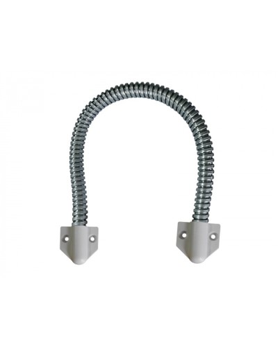 Гибкий переход Магнито-контакт ГПД-400 белый, нержавеющая сталь в Ижевске Дополнительное оборудование для СКУД Pintop.ru