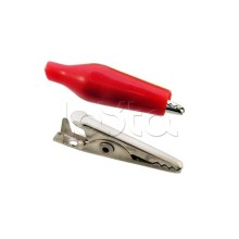 Зажим "крокодил" 5А 40мм в изоляторе (200шт/уп) REXANT 16-0001