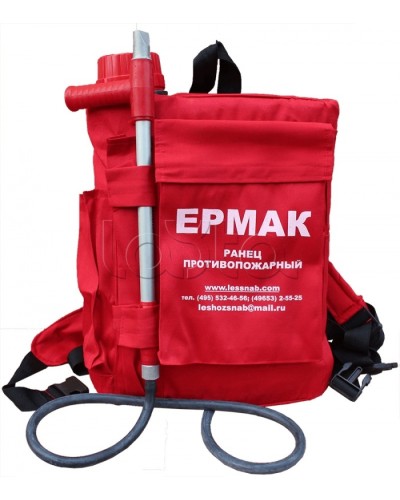 Огнетушитель ранцевый лесной РП-18 Ермак Ярпожинвест в Ижевске Огнетушители Pintop.ru