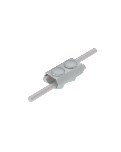 Параллельный соединитель прутка Ø 5-8 мм HD КМ-Профиль (PS-D5-8 HD) в Ижевске Монтажные материалы Pintop.ru