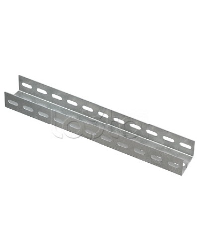 Профиль перфорированный П-образный 2500-2,5 IEK (CLM50D-PPP-250-25) в Ижевске Аксессуары для лотков Pintop.ru