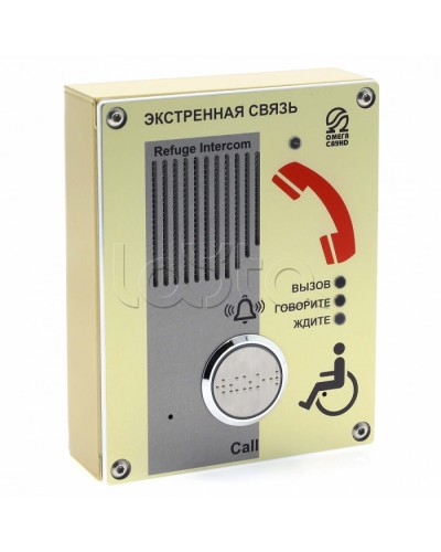 Абонентское переговорное устройство Омега Саунд AL-SY4 в Ижевске Переговорные устройства Pintop.ru