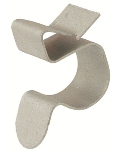 Клипса для крепления трубы к балке DKC (CM617724) - Клипса для крепления трубы к балке толщиной 4.00-7.50мм, номинальный ф19.00-24.00мм, сталь. (Серия:M5 combitech) в Ижевске Держатели, клипсы, скобы Pintop.ru