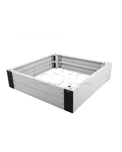 Цоколь (основание) высотой 100 мм для шкафов (Ш600xГ600) серии EMS Elbox EMS-S-600.600.100 в Ижевске Цоколи для шкафов и стоек Pintop.ru