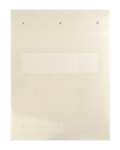 Самоламинирующаяся маркировка для кабелей и труб. Белая DKC CMSA3823W в Ижевске Аксессуары для лотков Pintop.ru