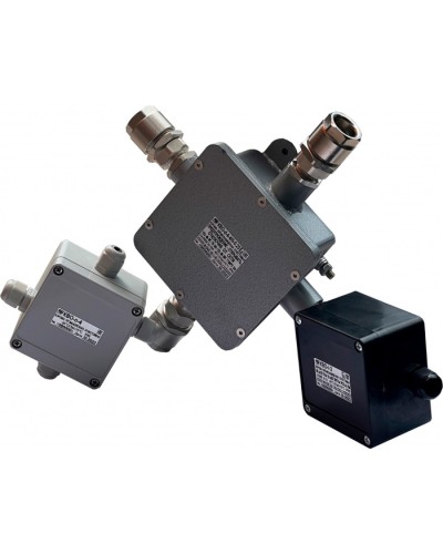 Коробка огнестойкая взрывозащищенная Спецприбор КВО-d-1-0,75 в Ижевске Комутационные взрывозащищенные коробки Pintop.ru