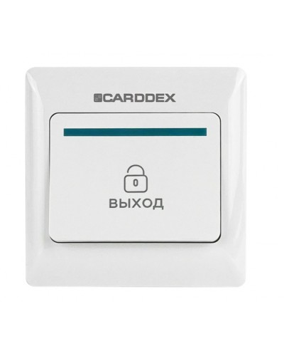 Кнопка выхода CARDDEX «EX 01» в Ижевске Кнопки выхода Pintop.ru