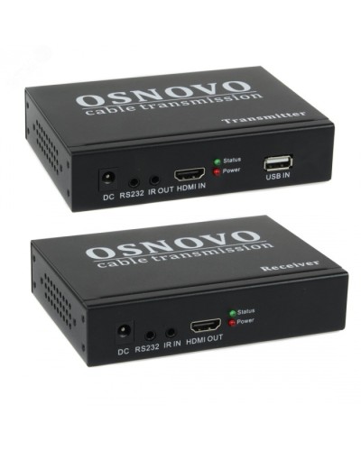 Комплект для передачи HDMI OSNOVO TA-HiKMP+RA-HiKMP в Ижевске Системы видеонаблюдения Pintop.ru