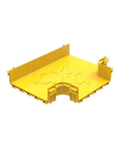 Ответвитель Т-образный пластиковый Hyperline FBTR-360-TEE в Ижевске Аксессуары для лотков Pintop.ru