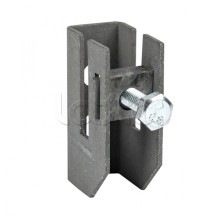 Держатель для полосы толщиной до 8мм с фикс. болтом, HZ EKF PROxima (lp-d2312)