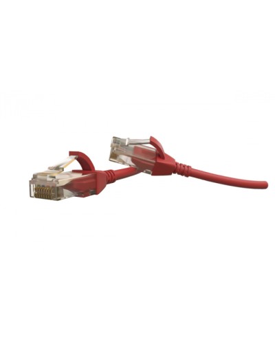 Патч-корд U/UTP Hyperline (PC-LPT-UTP-RJ45-RJ45-C6-2M-LSZH-RD) в Ижевске Патчкорды (медные) Pintop.ru