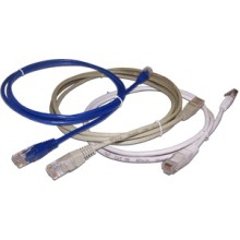 Патч-корд RJ45 TWT UTP кат.5e, с заливными колпачками, 1.5 м, синий TWT TWT-45-45-1.5-BL