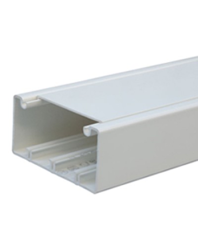 Короб с крышкой 100x40 (Крышка=80мм) Экопласт 76004 в Ижевске Кабель-канал Pintop.ru