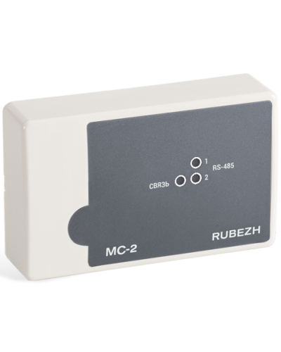 Модули сопряжения Рубеж МС-2 в Ижевске Адресная система пожарной сигнализации РУБЕЖ Pintop.ru