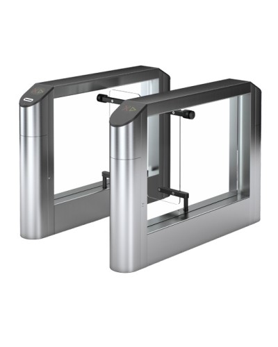 Гибрид центрального модуля турникета с картоприемником Oxgard Praktika T-05-GCMК-2R-660/900 (Mifare) в Ижевске Турникеты Pintop.ru