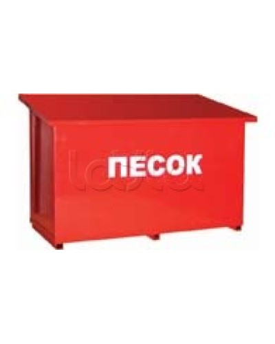 Ящик для песка ПОЖТЕХНИКА Ящик для песка ПРЕСТИЖ 0,12 (сборный) в Ижевске Дополнительное оборудование пожаротушения Pintop.ru