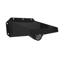 Козырёк защитный для видеокамер 300х250х150 АЯКС, черный Магнито-Контакт