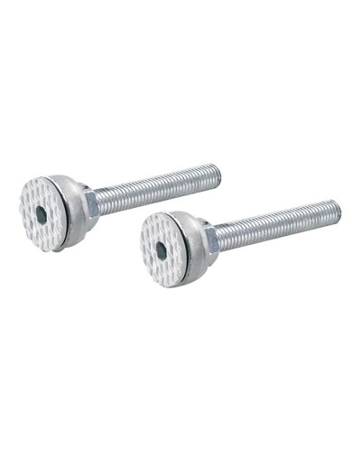 Ножка M12x95 (до 500 кг), цвет серебристый, для шкафов и стоек серий TTC, TSC, TWM-FC, TWFS-FC, ORV Hyperline FV-M12 в Ижевске Аксессуары для стоек и шкафов Pintop.ru