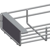 Заглушка торцевая для лотка MT100x300 LANMASTER LAN-MT-AT100x300EZ